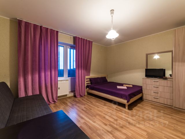 Студия, 32 м², 6/16 этаж