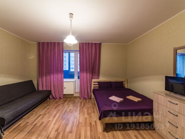 Студия, 32 м², 6/16 этаж