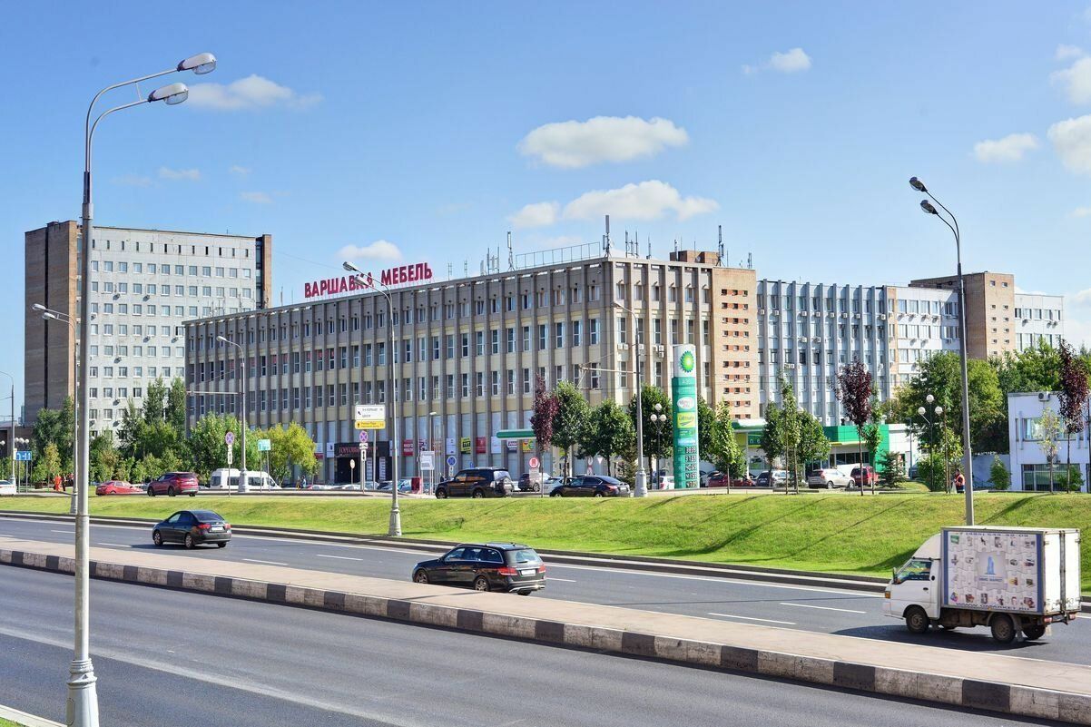 Бизнес Центр Варшавский