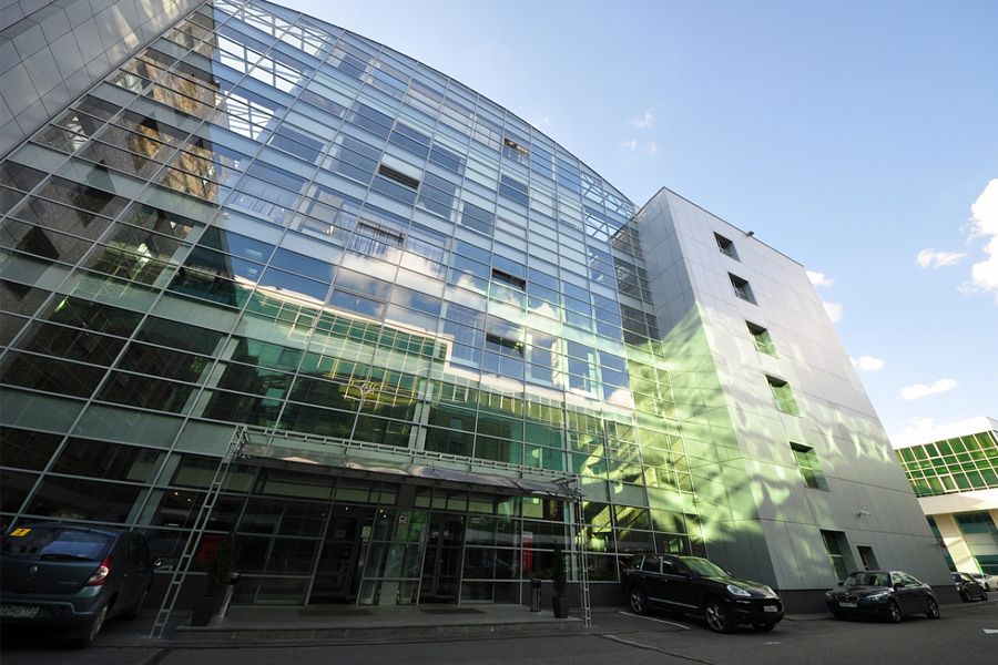 Бизнес Центр Дербеневская Плаза