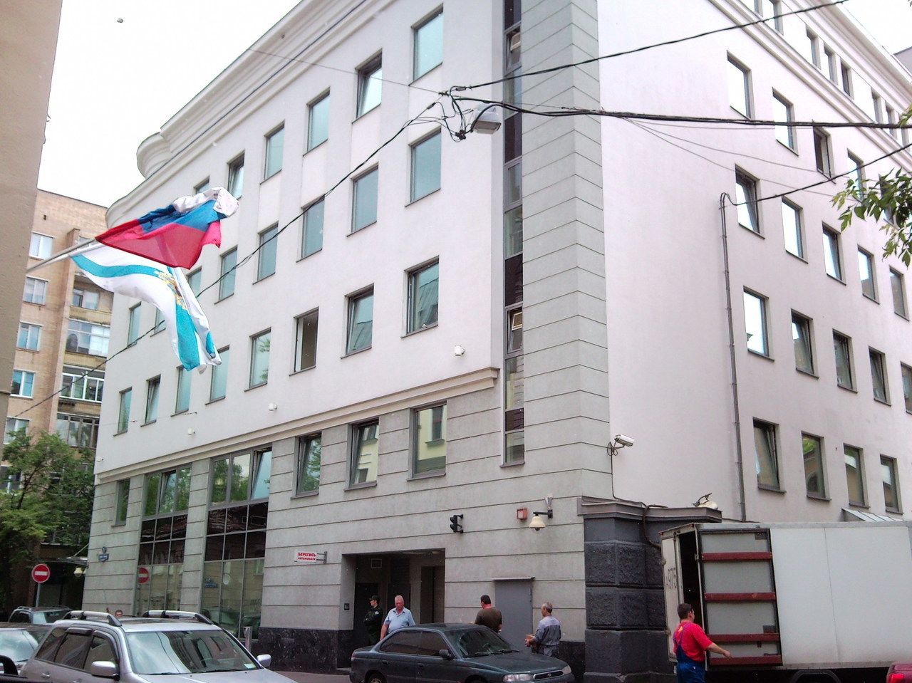 продажа помещений в БЦ в пер. Сивцев Вражек, 39
