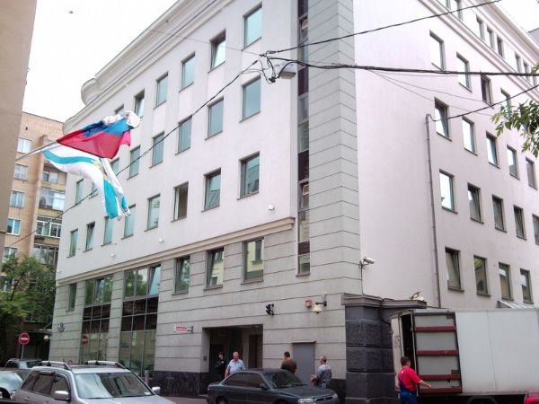 Бизнес-центр в пер. Сивцев Вражек, 39