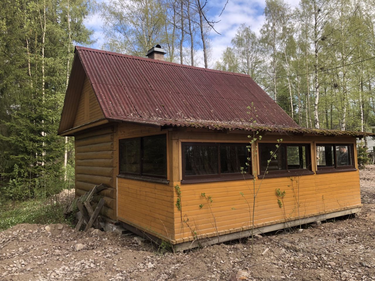 Купить загородную недвижимость в поселке Большой Бор Выборгского района,  продажа загородной недвижимости - база объявлений Циан. Найдено 6 объявлений