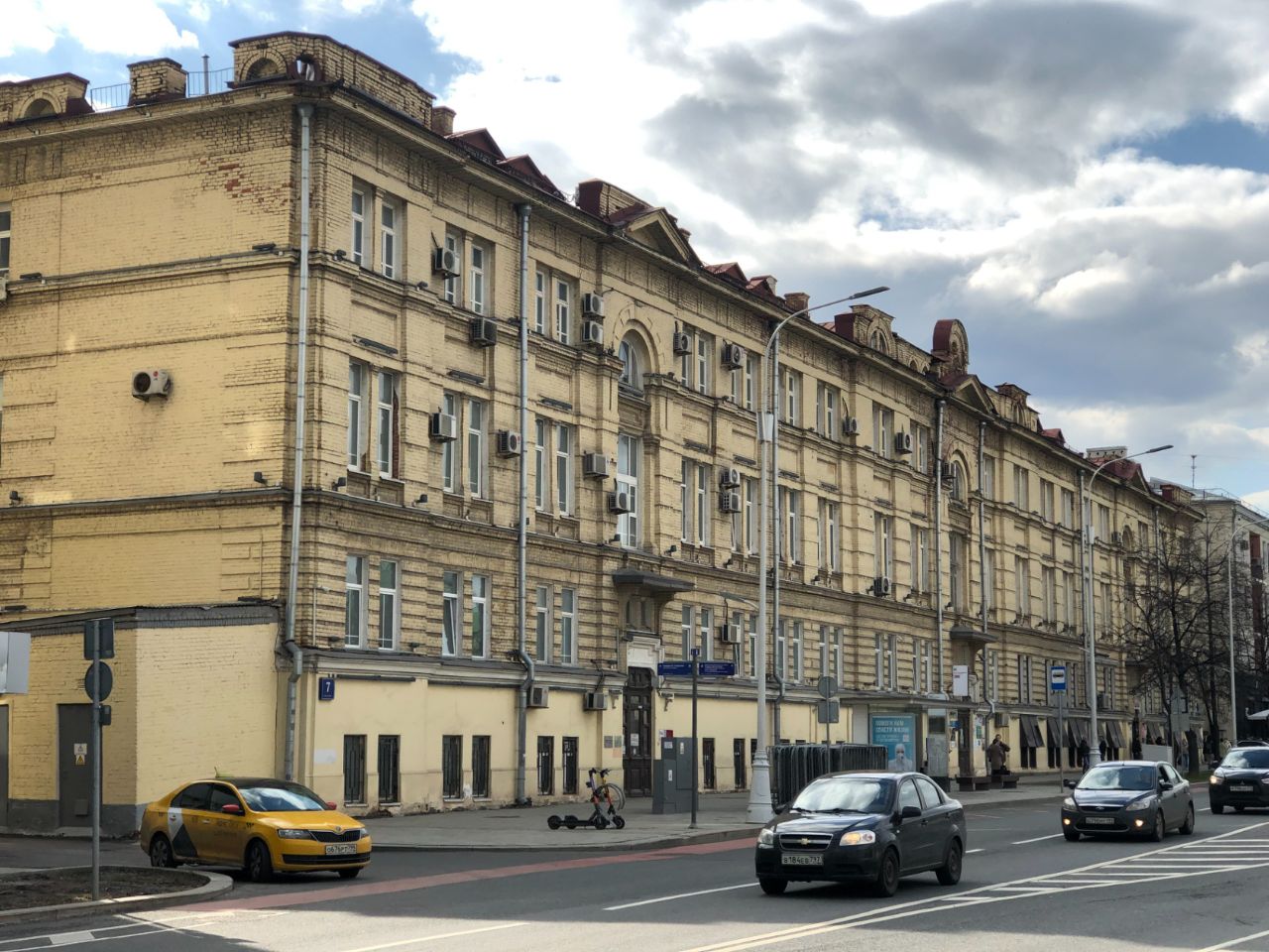 БЦ в Соймоновском проезде, 7с1