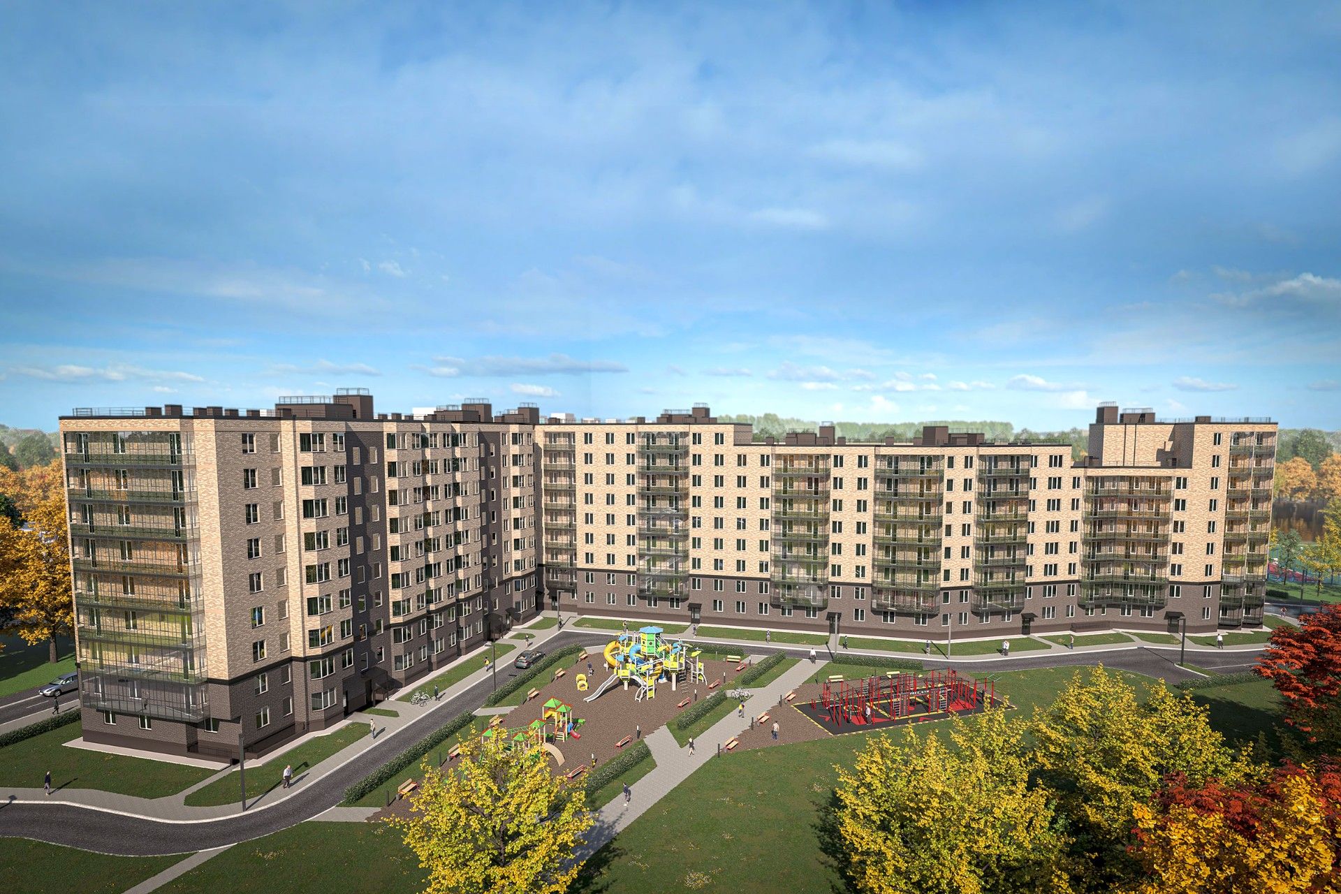 купить квартиру в ЖК Капральский