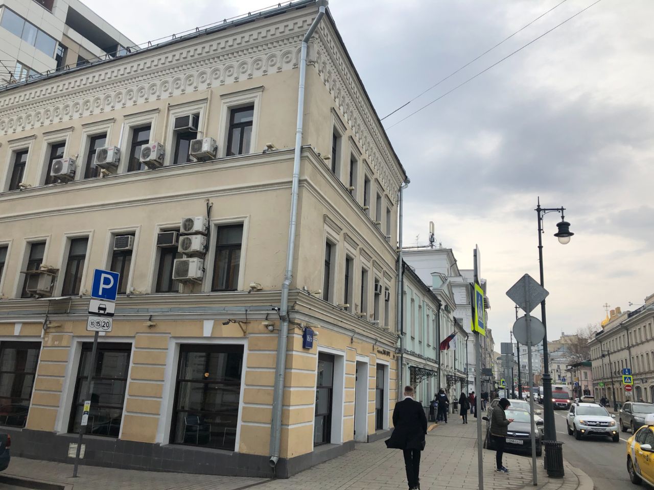 БЦ в Луковом переулке, 2/16
