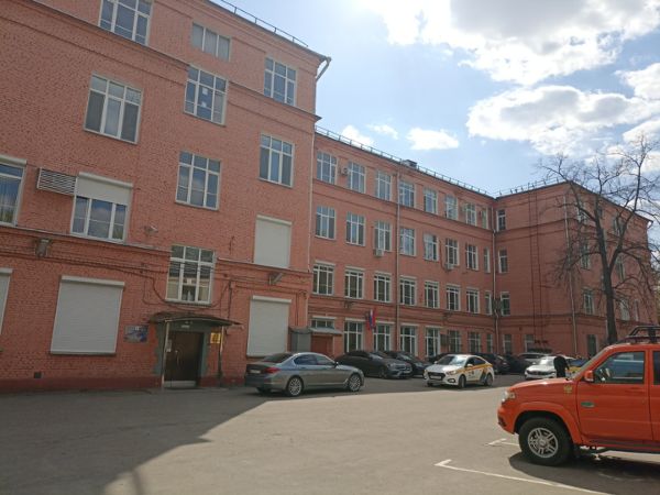 Административное здание в Гороховском переулке, 5