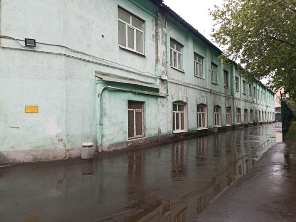 Многофункциональный комплекс на ул. Бауманская, 16с2