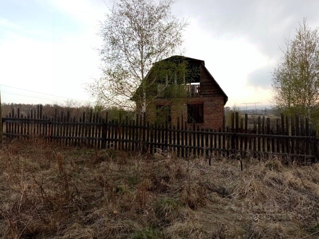 Купить дом в садовое товарищество Солонцовский Нанжуль Емельяновского  района, продажа домов - база объявлений Циан. Найдено 1 объявление