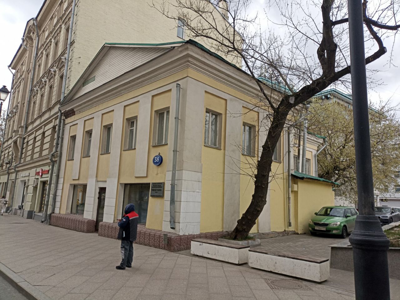 продажа помещений в БЦ на ул.  Покровка, 38с5