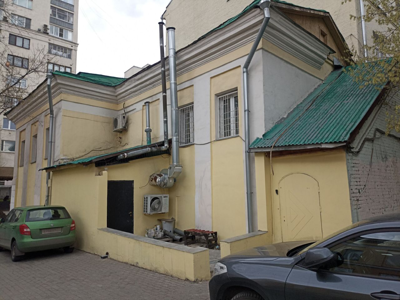 БЦ на ул.  Покровка, 38с5