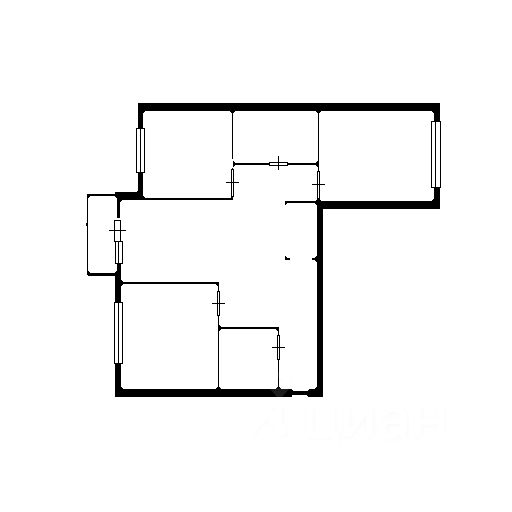 Планировка этой квартиры по данным Циан