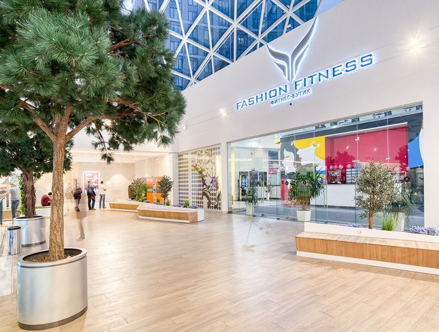 аренда помещений в БЦ Фили Град