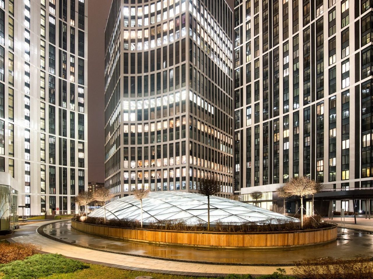 БЦ Фили Град