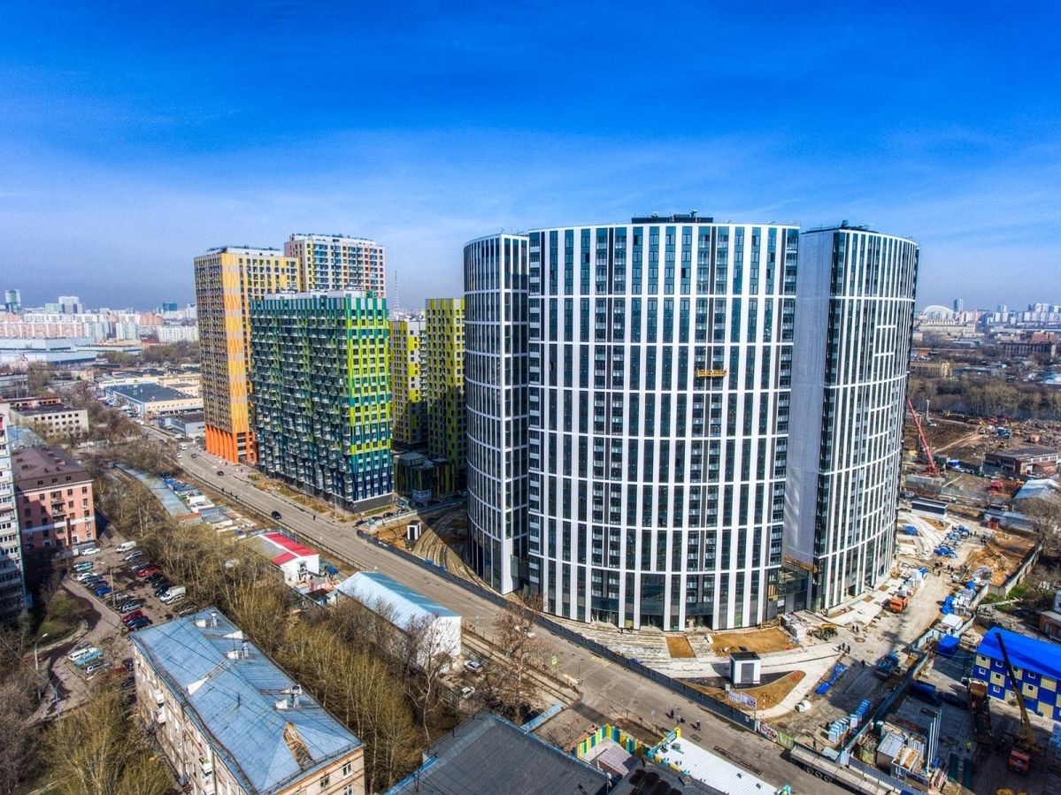 продажа помещений в БЦ Фили Град