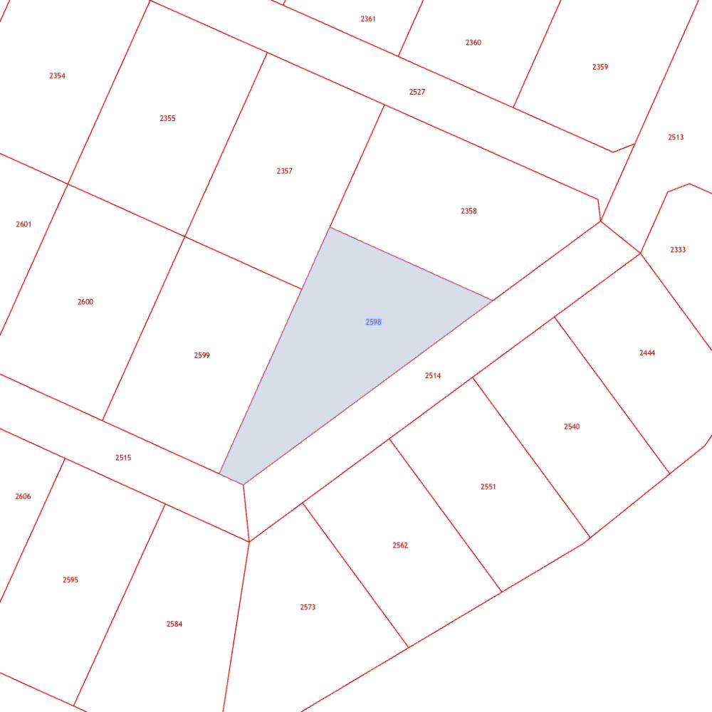 Превью плана участка