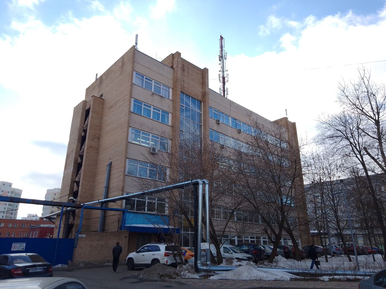 БЦ на ул. Перовская, 67с10