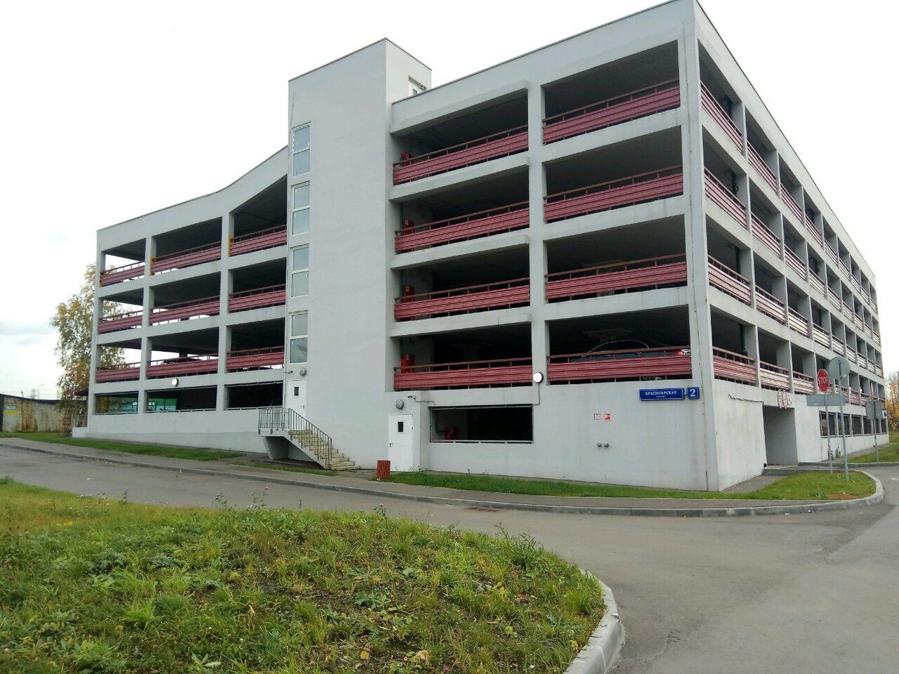 СК на ул. Красноярская, 2