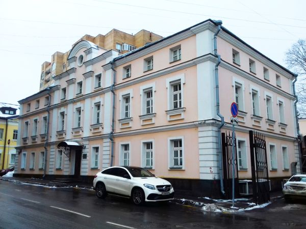Особняк во 2-м Троицком переулке, 3