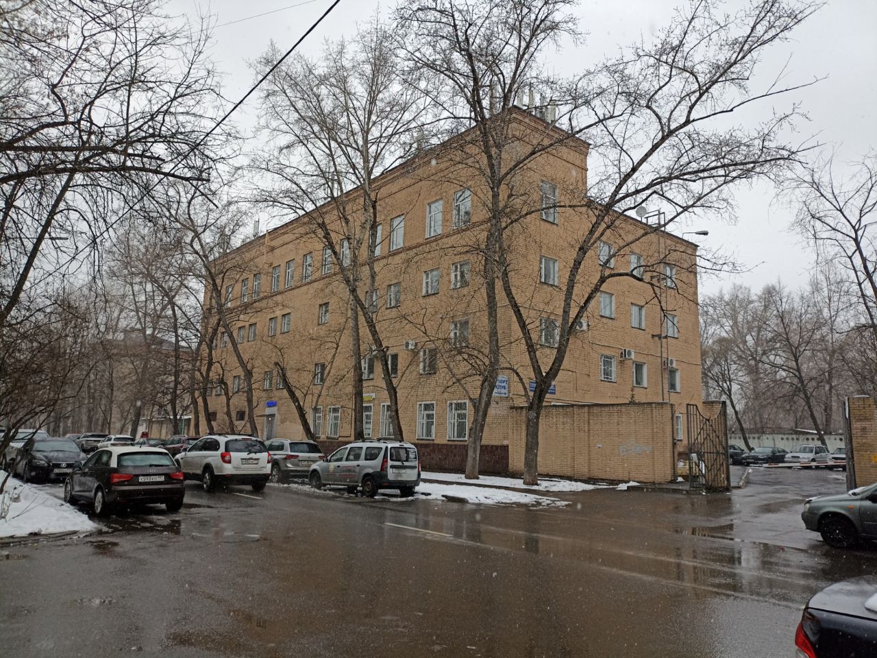 Бизнес Центр на ул. Сенежская, 6А