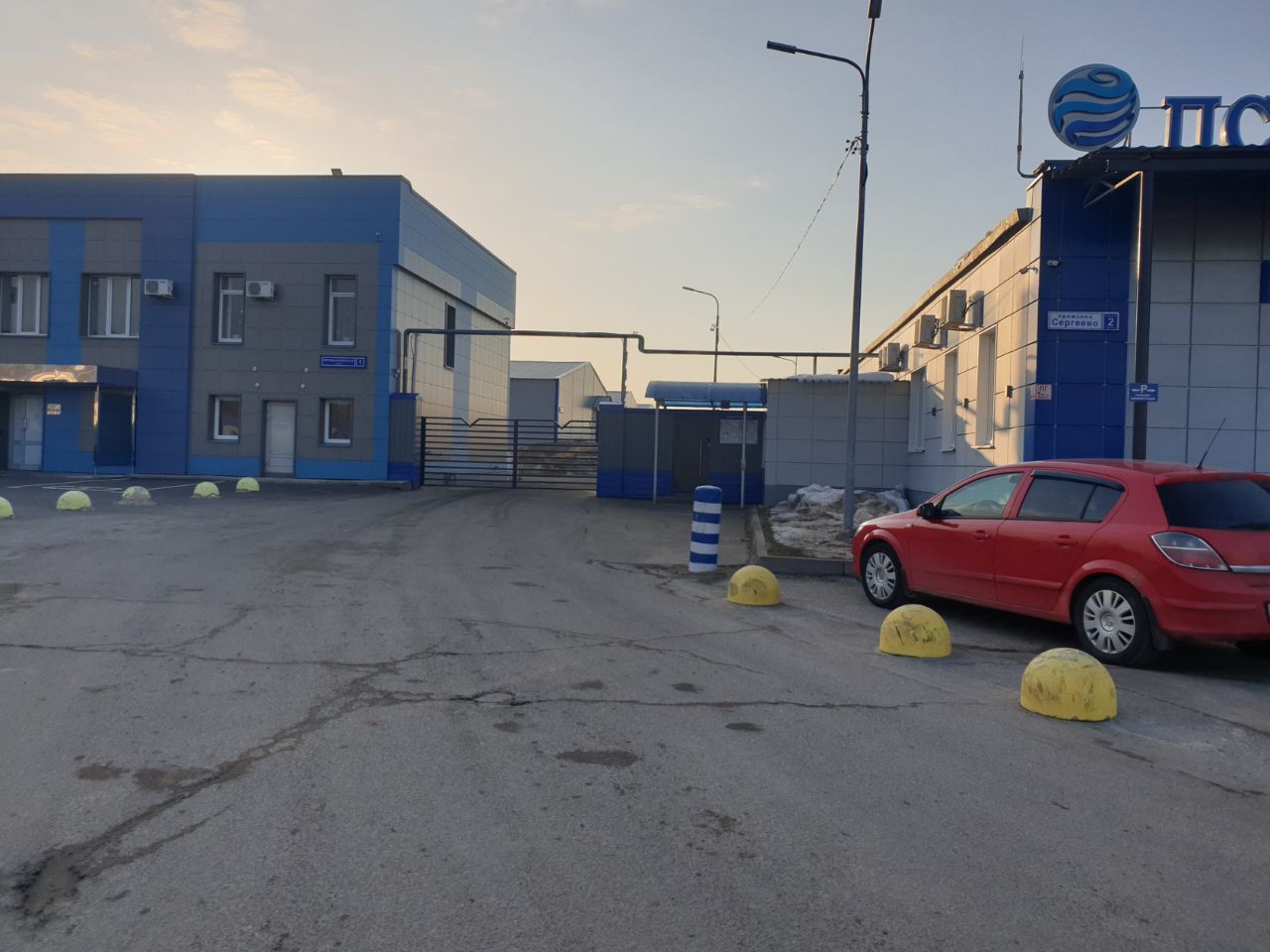 Складском комплексе ПСК Чеховский (Корпус 1)