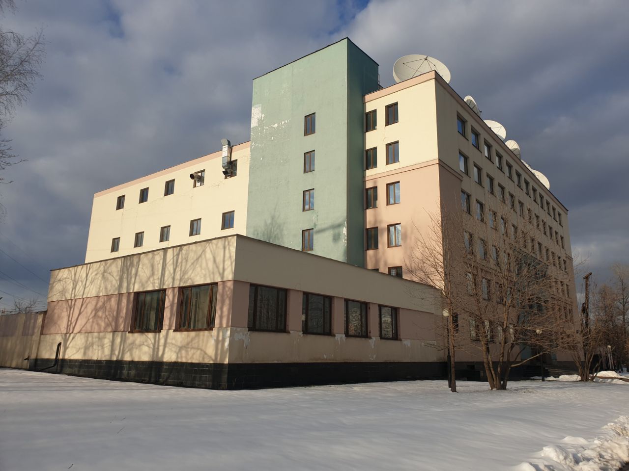 Бизнес Центр в Коломенском проезде, 13А