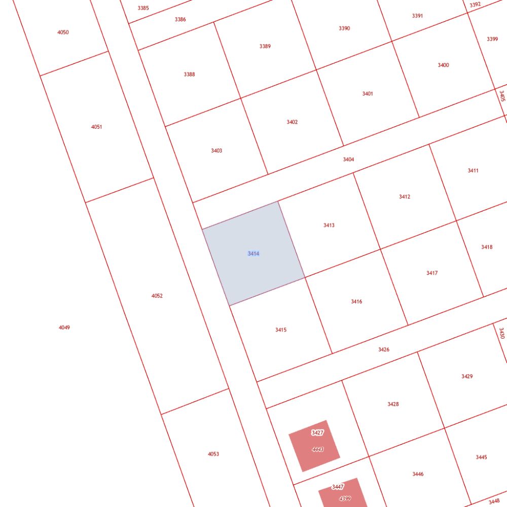 Превью плана участка