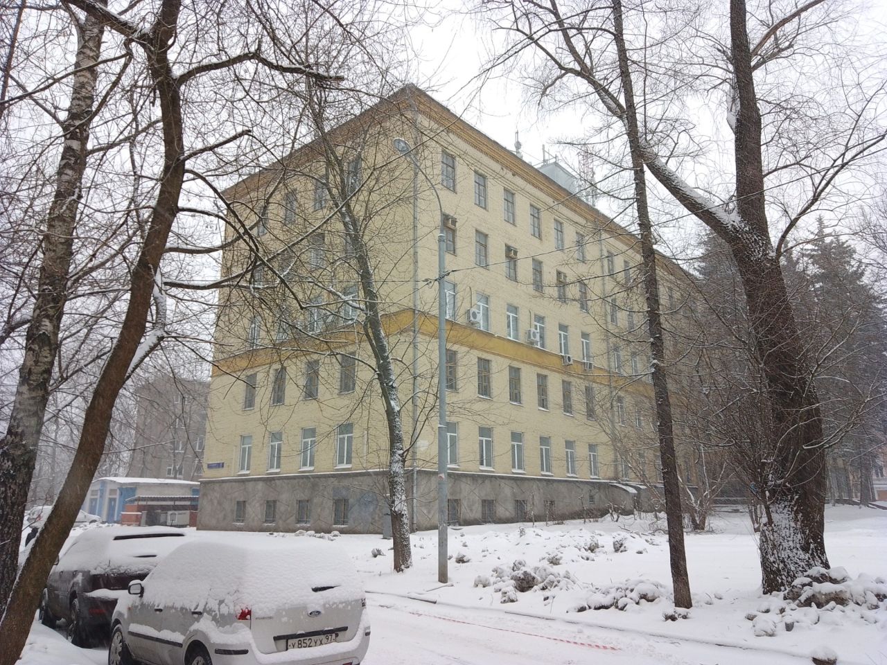 аренда помещений в БЦ на ул. 1-я Парковая, 7