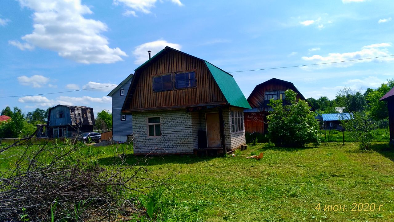 Купить загородную недвижимость в СНТ Вишня в городе Уфа, продажа загородной  недвижимости - база объявлений Циан. Найдено 1 объявление