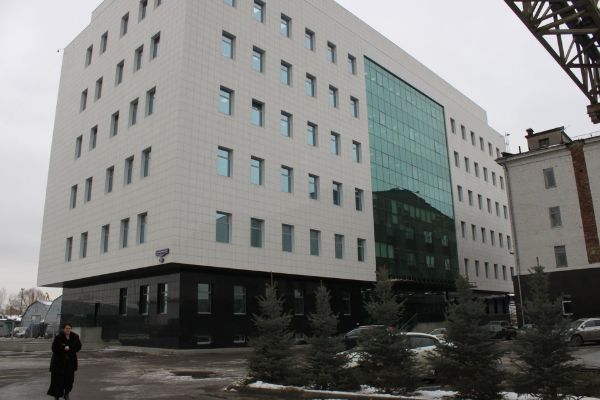 Бизнес-центр во 2-м Южнопортовом проезде, 18с9