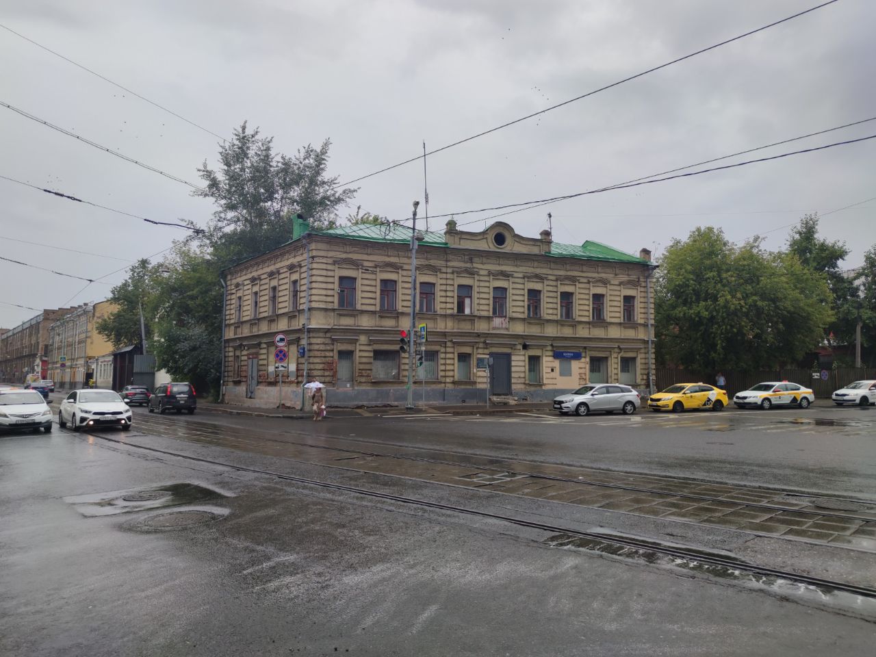 Бизнес Центр на ул. Дубининская, 66/30с1