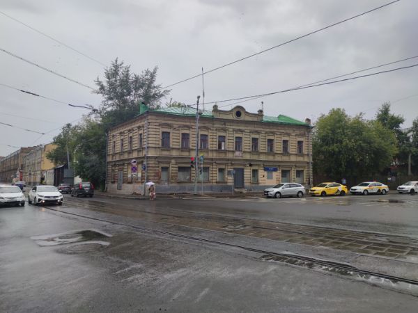 Отдельно стоящее здание на ул. Дубининская, 66/30с1