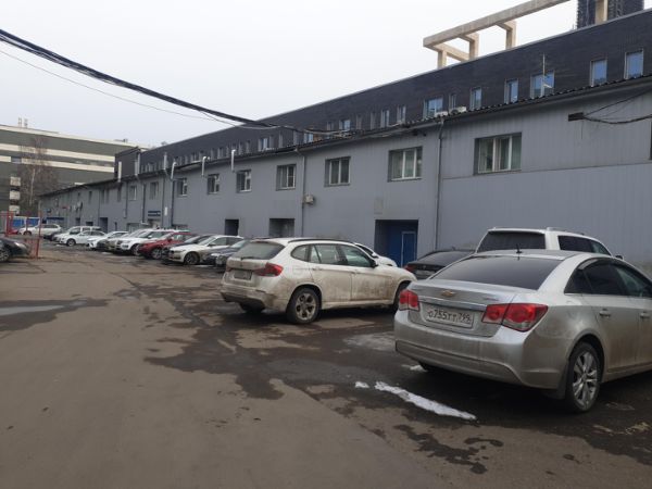 Бизнес-центр на ул. Дубининская, 55к1