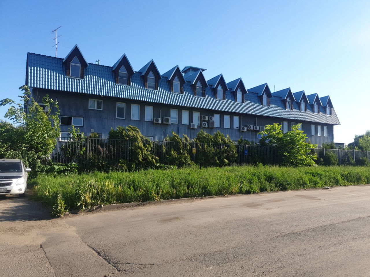 БЦ в Проектируемом проезде № 4294, 19с11