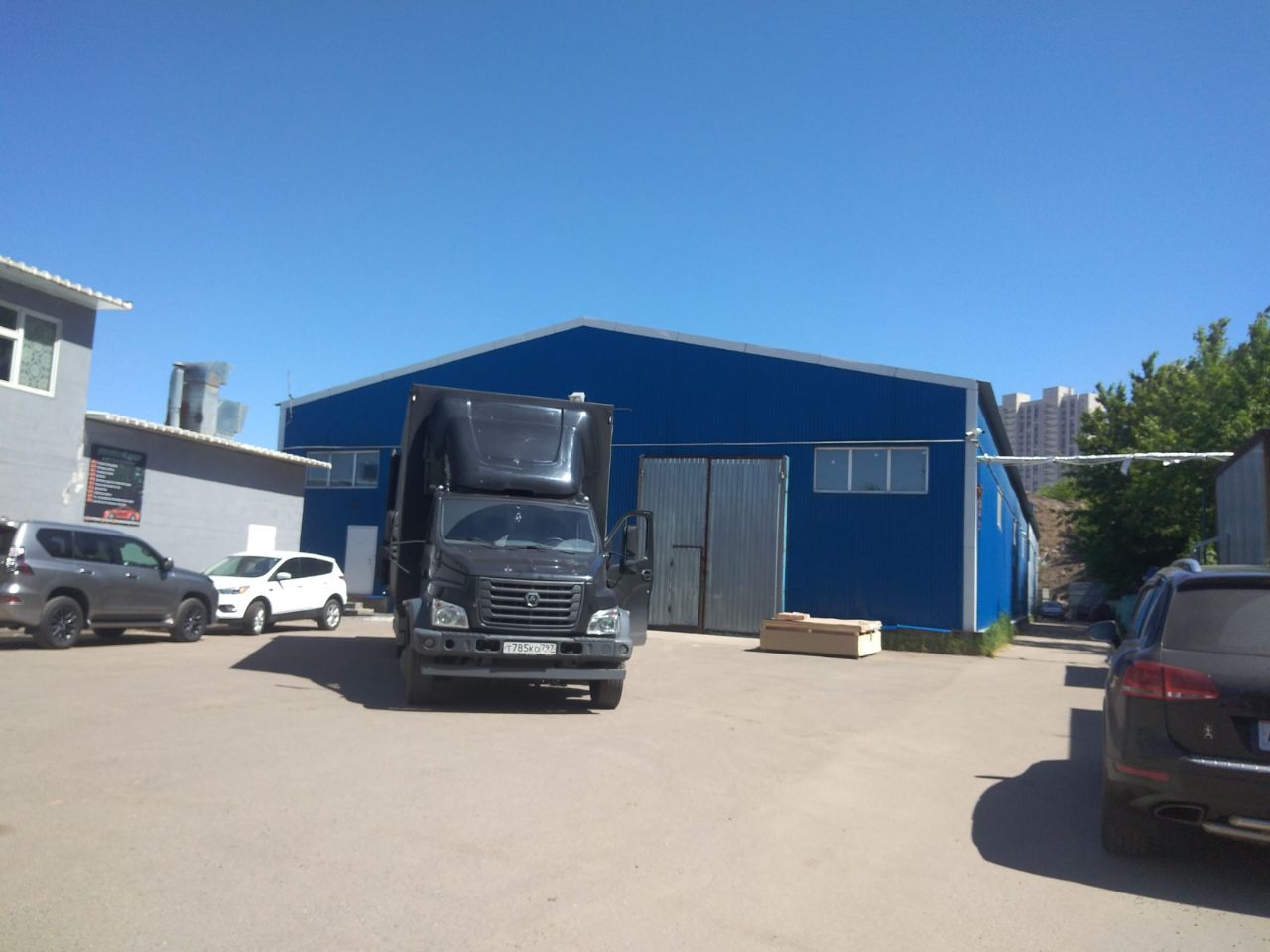 Складском комплексе в Угрешском проезде, 6