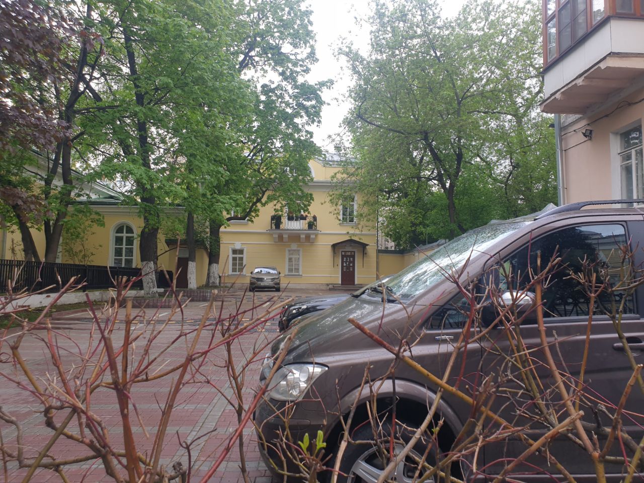 БЦ в Гранатном переулке, 4с2