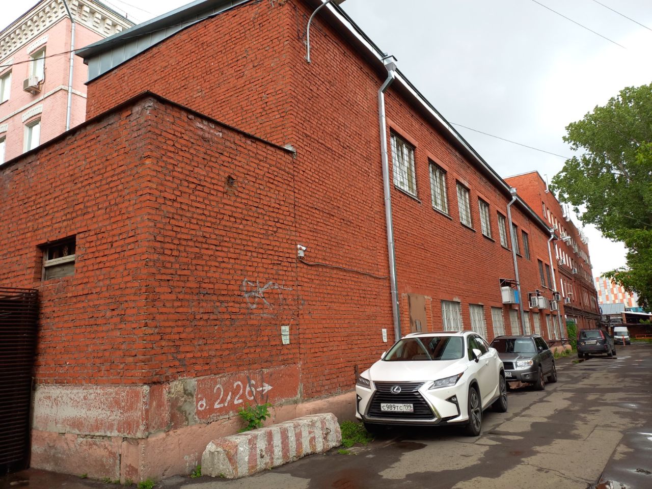 продажа помещений в СК в Сибирском проезде, 2с12