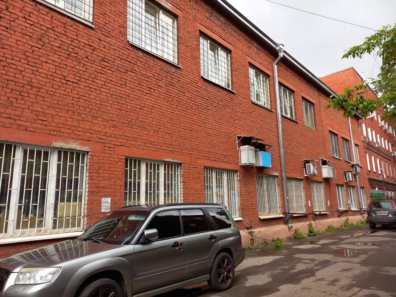 продажа помещений в СК в Сибирском проезде, 2с12