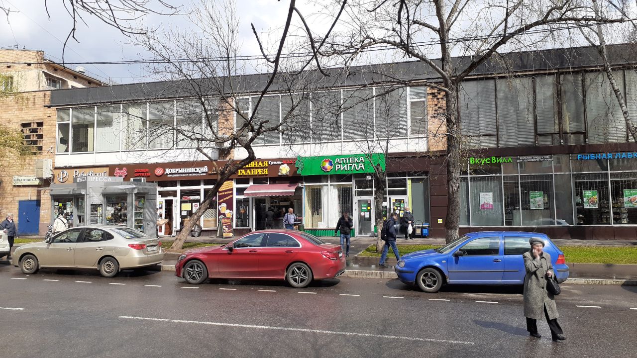 аренда помещений в ТЦ на ул. Гарибальди, 27к4
