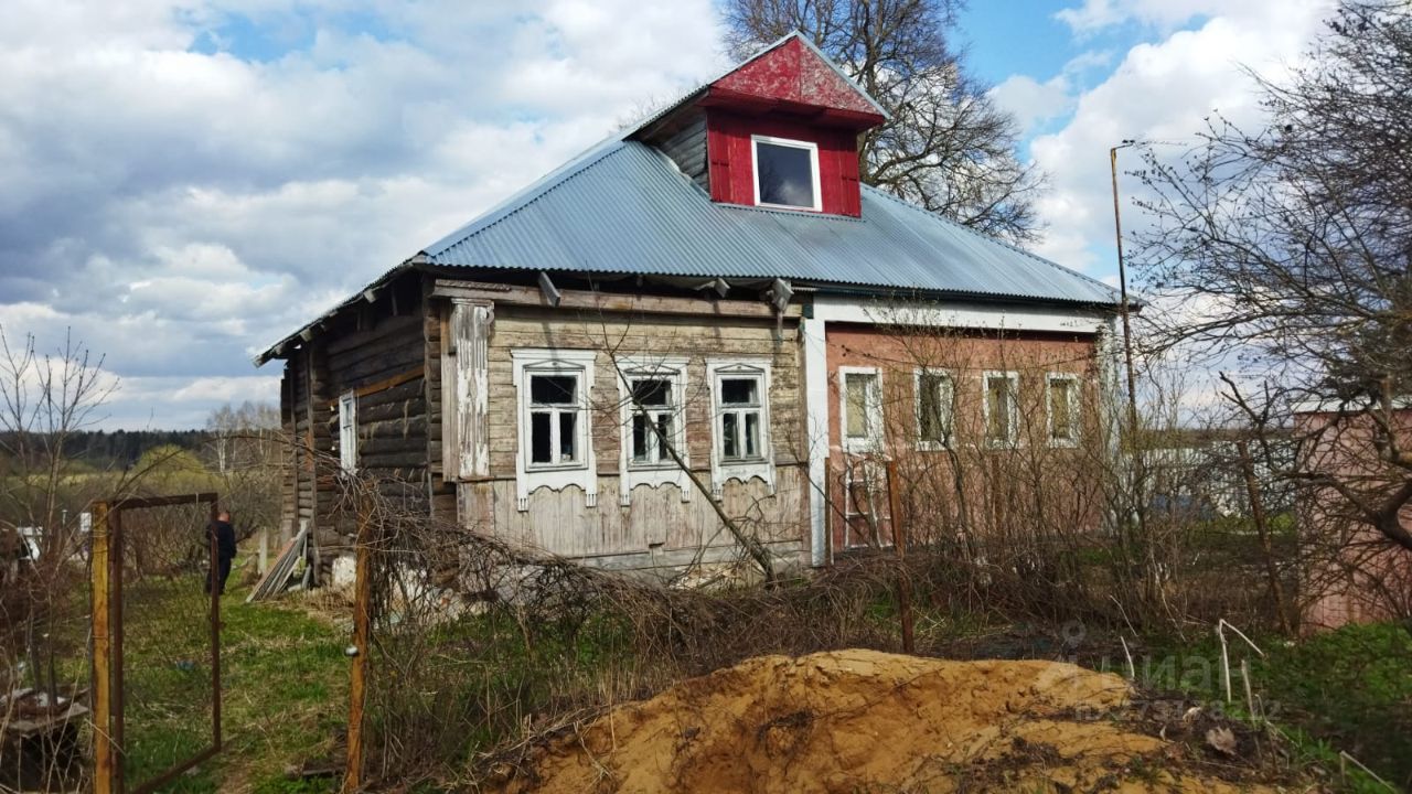 Купить часть дома в деревне Колпаково Александровского района, продажа  частей дома - база объявлений Циан. Найдено 1 объявление