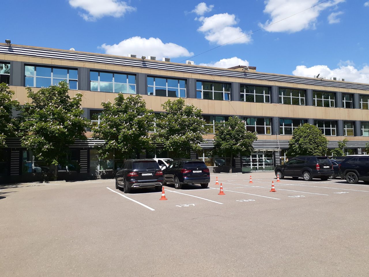 продажа помещений в БЦ RiverSide Station (Риверсайд Стейшн) (16Ас3)