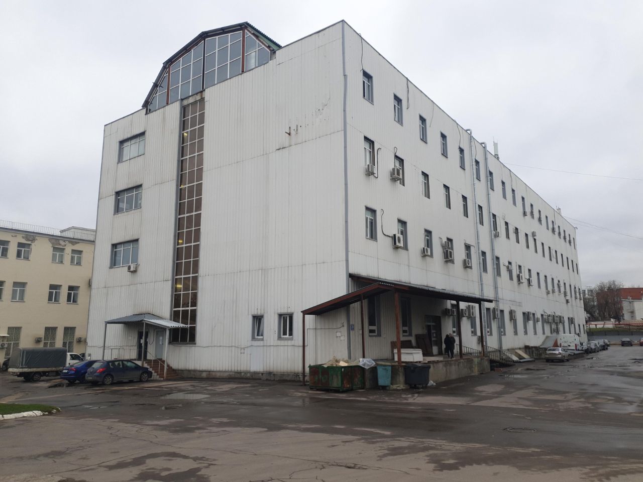 аренда помещений в БЦ на ул. Нагатинская, 1с29