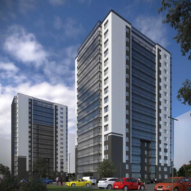 жилой комплекс КБС. Берег