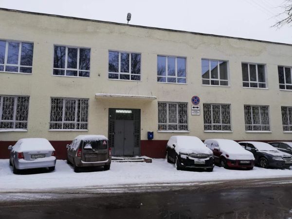 Административное здание в Центральном переулке, 11
