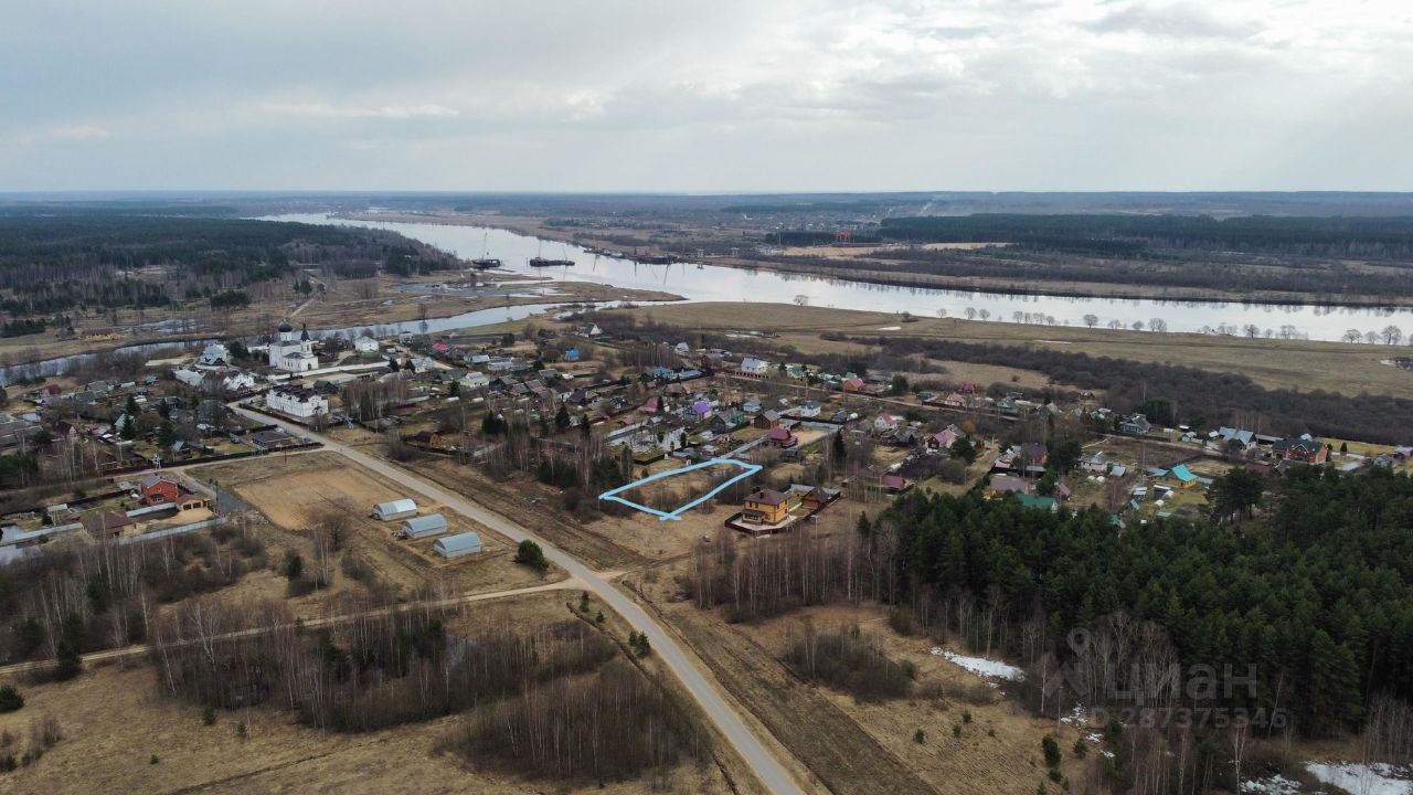 Купить земельный участок в деревне Орша Калининского района, продажа  земельных участков - база объявлений Циан. Найдено 2 объявления