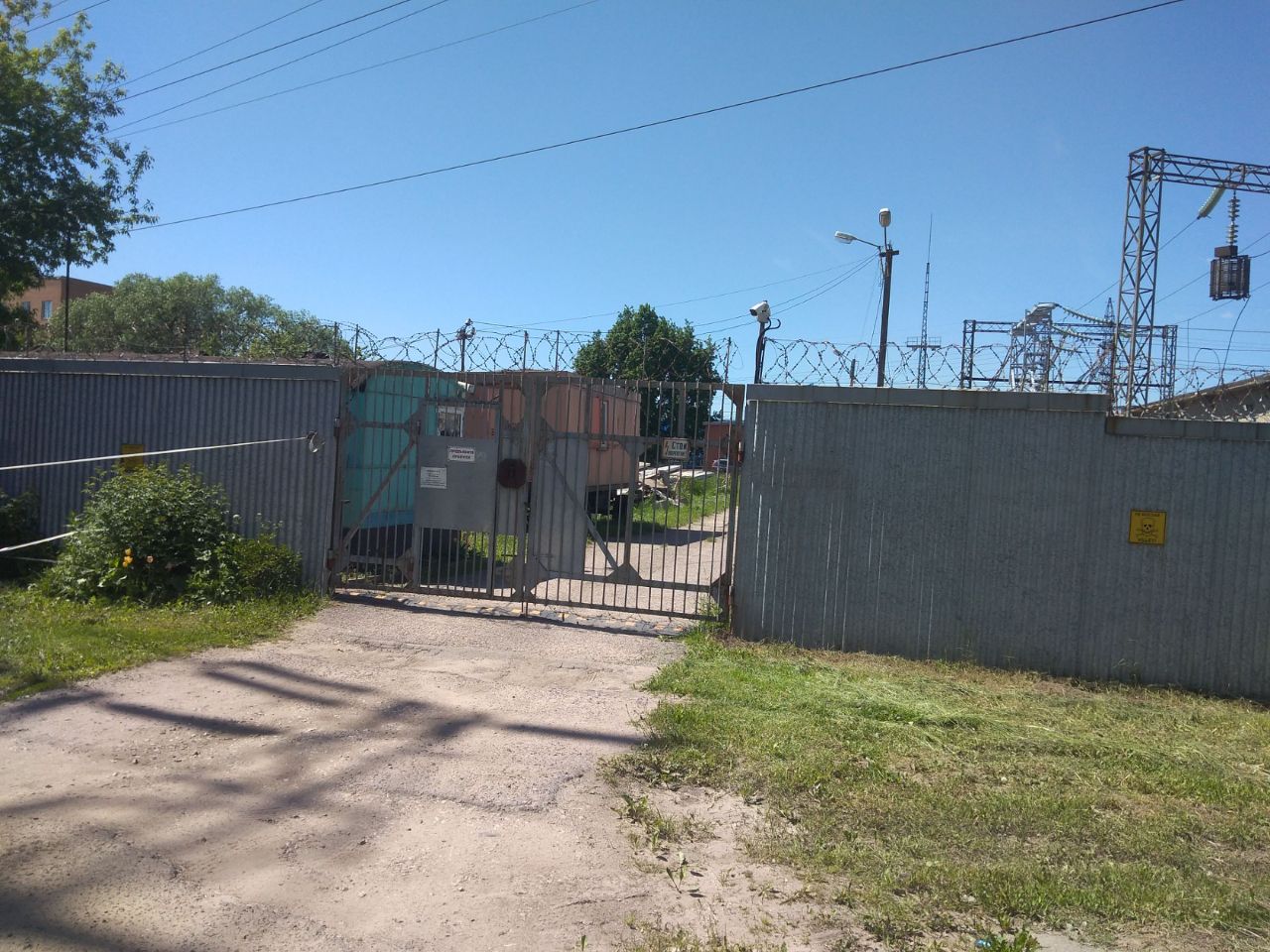 Складском комплексе в Коммерческом проезде, 3