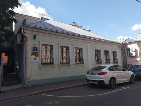 Особняк в Щетининском переулке, 6