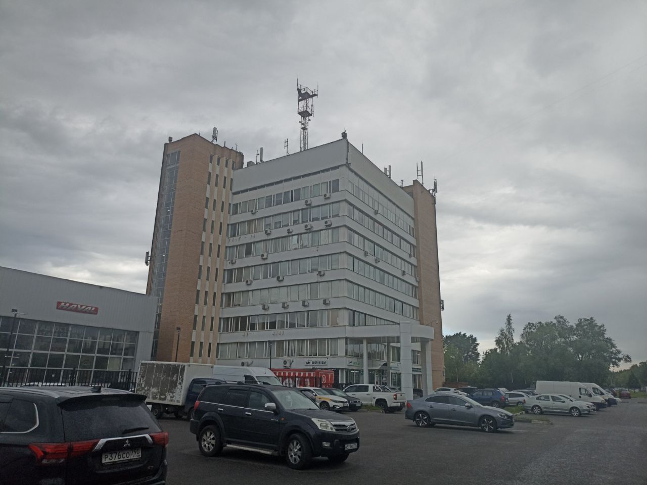 Бизнес Центр ИТКОЛ-Дубнинская