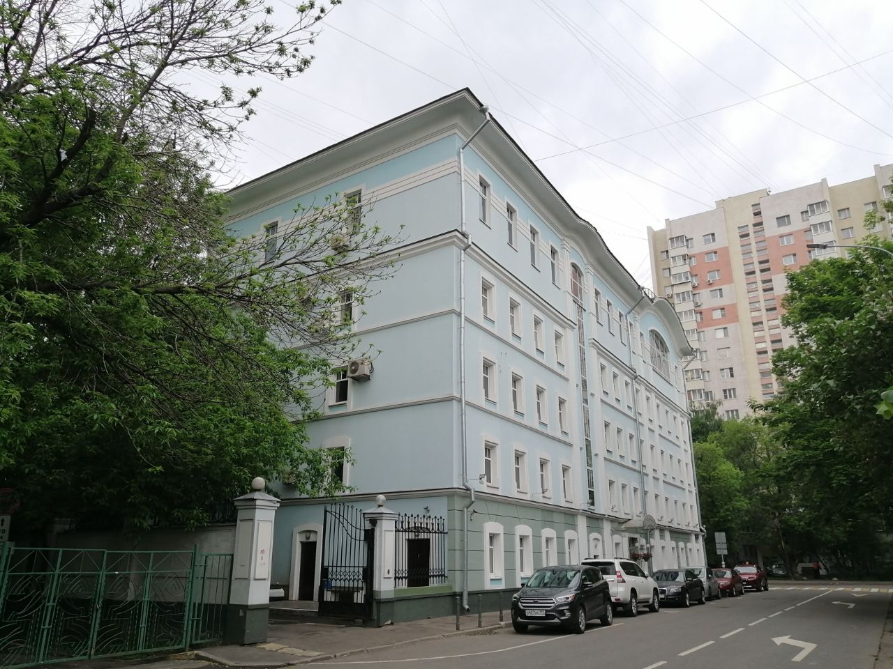 продажа помещений в БЦ в Живарёвом переулке, 2/4с1