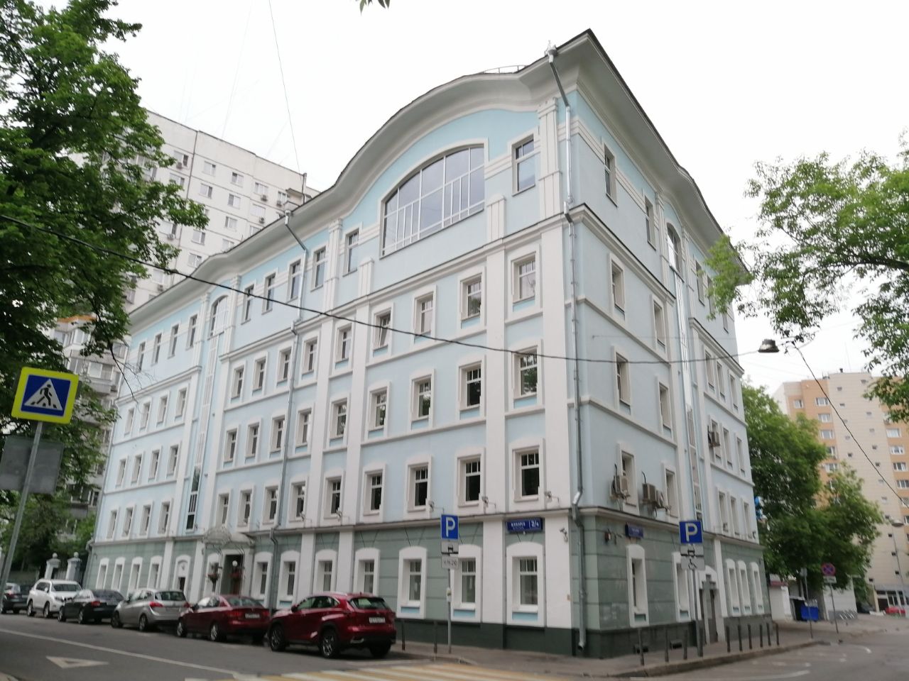 продажа помещений в БЦ в Живарёвом переулке, 2/4с1